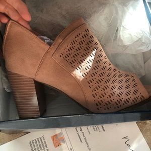 NanaMacs refresh nude pink shoes